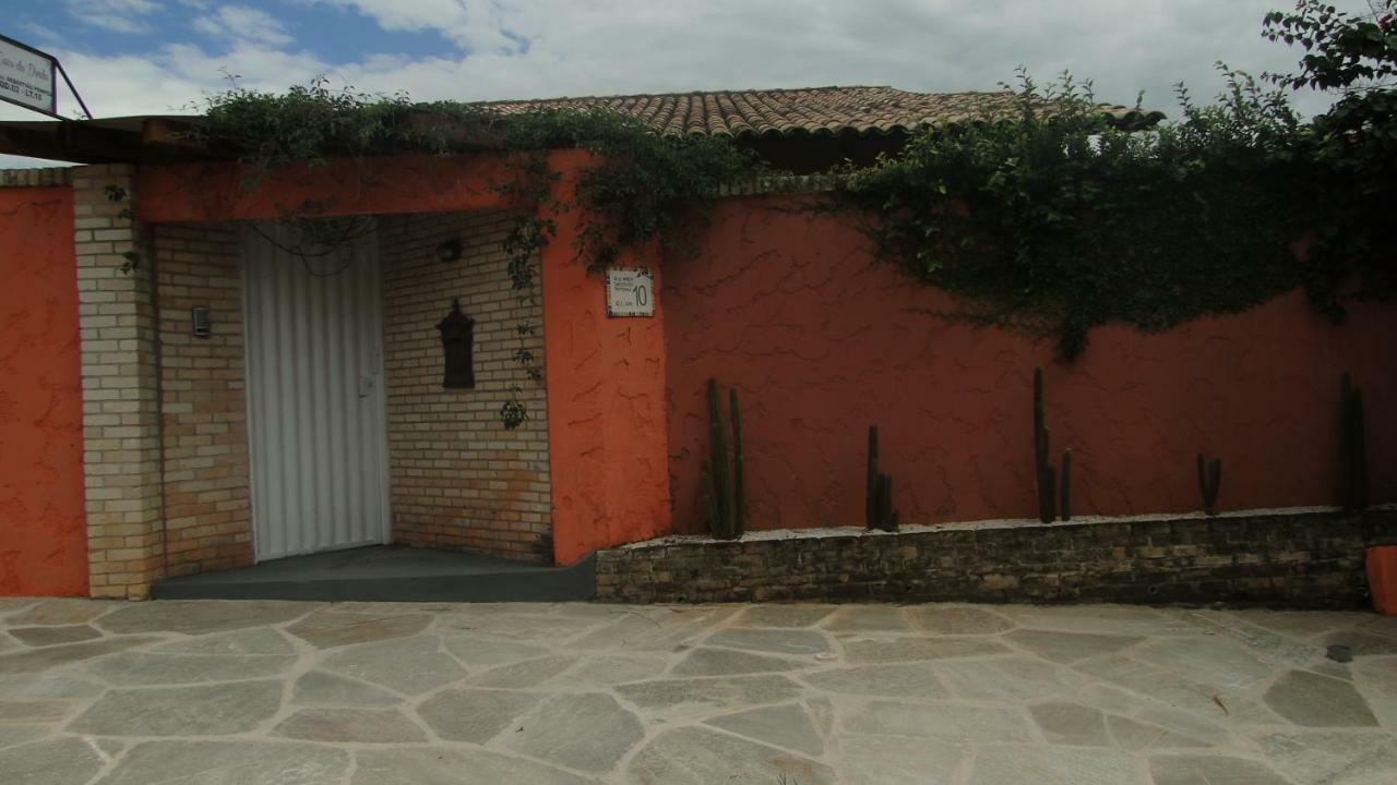 Casa Da Dinda Hotel Pirenopolis Exterior photo